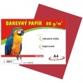 Papír pro VV A4/100/80g-červený