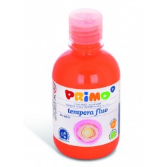 Tempera PRIMO FLUO 300ml - oranžová