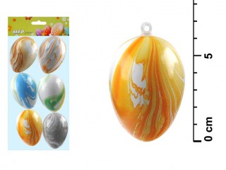 Vajíčka 6cm/6ks -