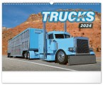 Kalendář nástěnný PG Trucks - 48x33cm