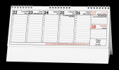 Kalendář stolní Citáty I Pracovní - 240x98mm