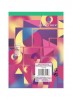 Blok 16055/4b - A6, 50 listů, čtvereček