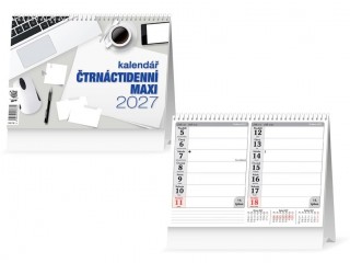Kalendář stolní MFP - 14-denní Maxi - 210x150mm