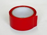 Lepící páska 48mm/66m - červená