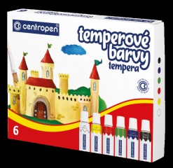 Tempery Centropen 6x12ml