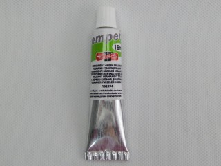 Barva KIN temperová 16ml - zeleň permanentní