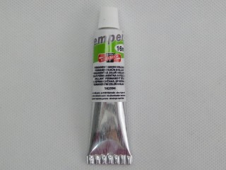 Barva KIN temperová 16ml - zeleň permanentní