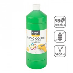 Tempera 1000ml - zelená
