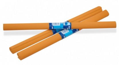 Krepový papír 50x200cm 05 - Oranžový sv.