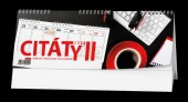 Kalendář stolní Citáty II Pracovní - 285x104mm