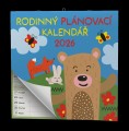 Kalendář nástěnný Rodinný plánovací - 285x285mm