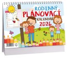 Kalendář stolní Aria C Rodinný plánovací - 230x160mm