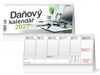 Kalendář stolní MFP - Daňový - 250x105mm