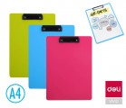 Podložka psací s klipem A4 DELI EF75202