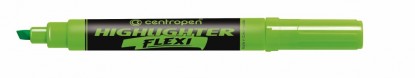Fix 8542 - zvýrazňovač zelený flexi - 1-5mm