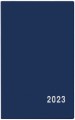 Týdenní diář Alois 90x150mm - PVC modrý