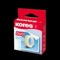 Lepící páska oboustranná 15mm/5m KORES DUO