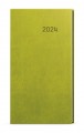 Týdenní diář Jakub 75x150mm - Vivella zelená