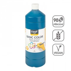 Tempera 1000ml - aquamarinová