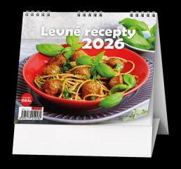 Kalendář stolní IDEÁL - Levné recepty
