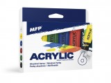 Barvy akrylové MFP 6x75ml