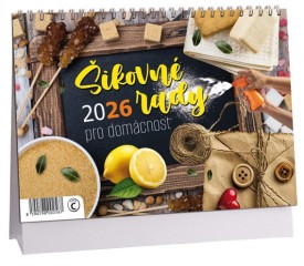 Kalendář stolní Aria C Šikovné rady - 230x160mm