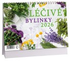 Kalendář stolní Aria C Léčivé bylinky - 230x160mm