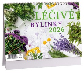 Kalendář stolní Aria C Léčivé bylinky - 230x160mm