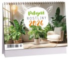 Kalendář stolní Aria B Pokojové rostliny - 14-denní