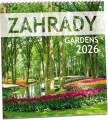 Kalendář nástěnný Aria G Zahrady 320x340mm