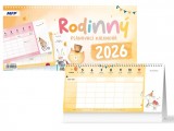 Kalendář stolní MFP - Rodinný - 300x145mm