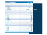 Měsíční diář MFP M101 PVC modrý - 80x180mm
