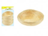 Hnízdo sisal 7cm/6ks natur