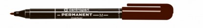 Fix 2846 - Permanent M hnědý - 1mm