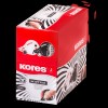 Korekter Scooter 8mx4,2mm Black and White BL 1 K