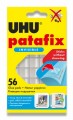 UHU Patafix Clear- neviditelné lepící polštářky 50ks