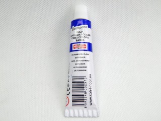 Barva KIN temperová 16ml - ultramarin