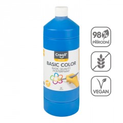 Tempera 500ml - modrá