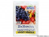Mikrotenový sáček 25x35cm/10my/50ks