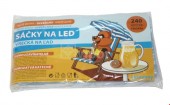 Sáčky na led samouzavíratelné 10x24 kostek