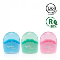 Spoko ořezávátko Candy dvojité s kontejnerem