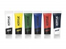Barvy akrylové MFP 6x75ml