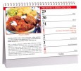 Kalendář stolní Aria C Hrníčková kuchařka - 230x160mm