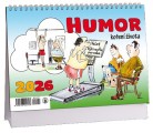 Kalendář stolní Aria B Humor - 14-denní