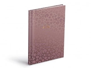 Týdenní diář MFP A5 Lamino 4 - Fialový