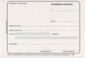 R-Stvrzenka výdajová nečísl. A6/50