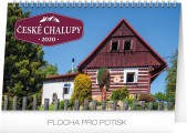 Kalendář stolní PG České chalupy - 23,1x14,5cm