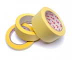 Lepící páska krep 30mm/50m/60st. - krycí žlutá