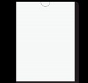 Obal PVC U A4/170mic.