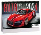Kalendář stolní Aria C Auta - 230x160mm